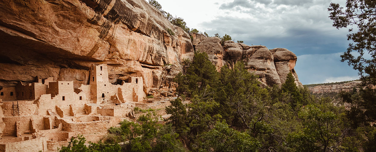 Mesa Verde National Park in Mesa Verde, Colorado, United States. Stock image from Unsplash.